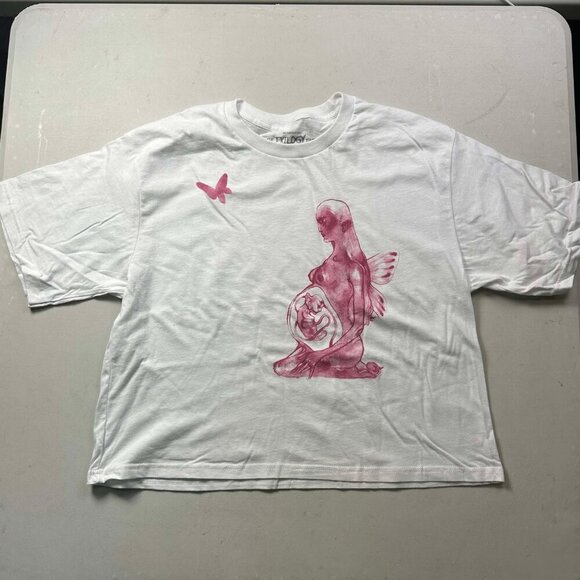 Melanie Martines Mother Crop Top Tee Authentic Trilogy Tour Merch - Picture 1 of 3